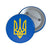 Tryzub (Yellow) - 2.25" Pin Button