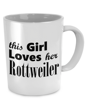 Rottweiler - Coffee Mug - Unique Gifts Store