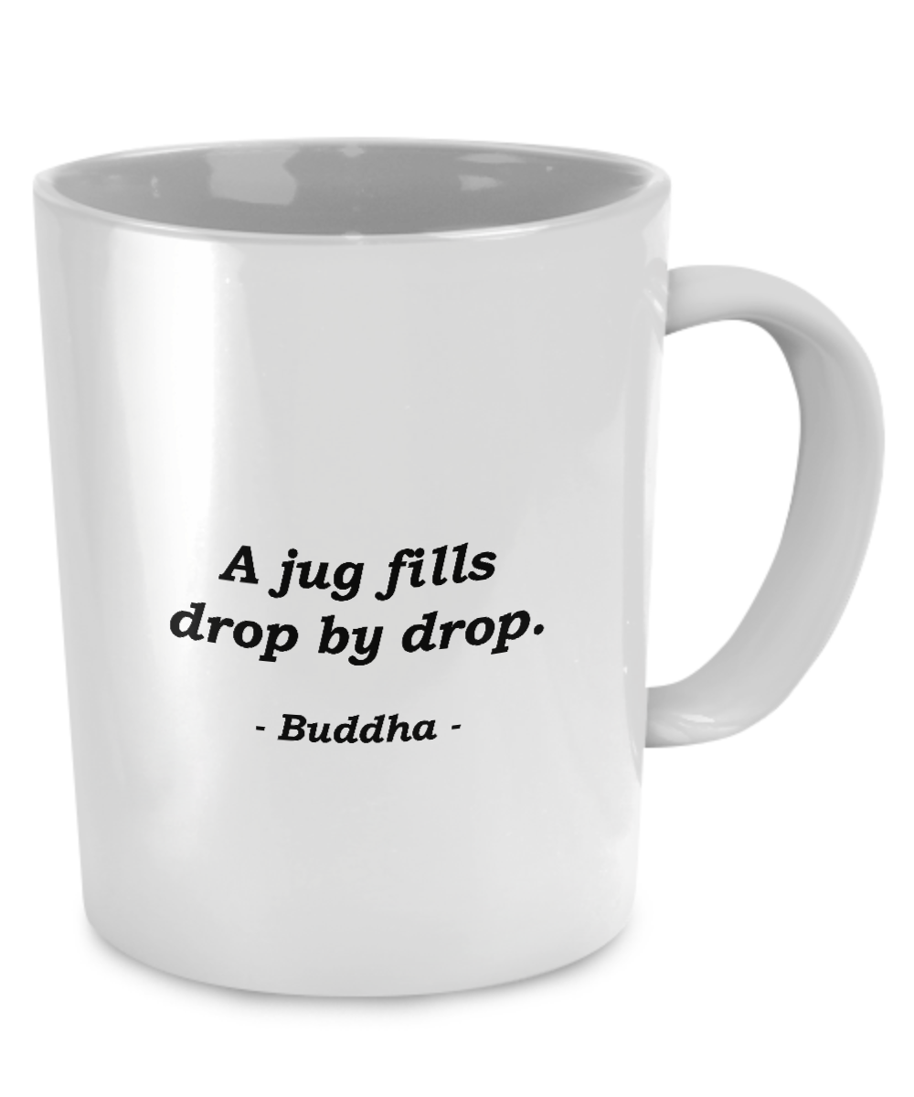 Buddha - Patience - Coffee Mug - Unique Gifts Store