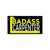 Badass Carpenter - 7.5" x 3.75" Bumper Sticker