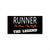 Runner - 7.5" x 3.75" Bumper Sticker