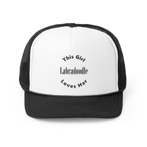 Labradoodle - Trucker Cap