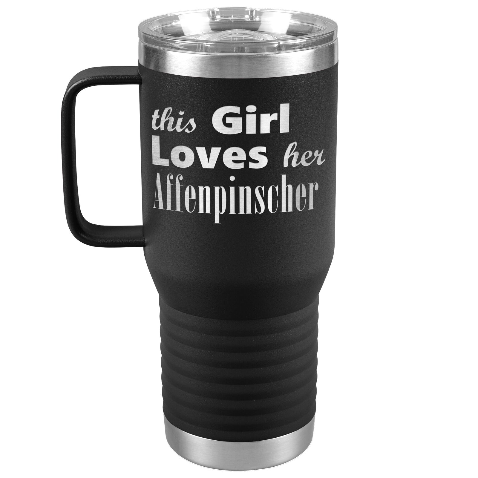 Affenpinscher - 20oz Insulated Travel Tumbler