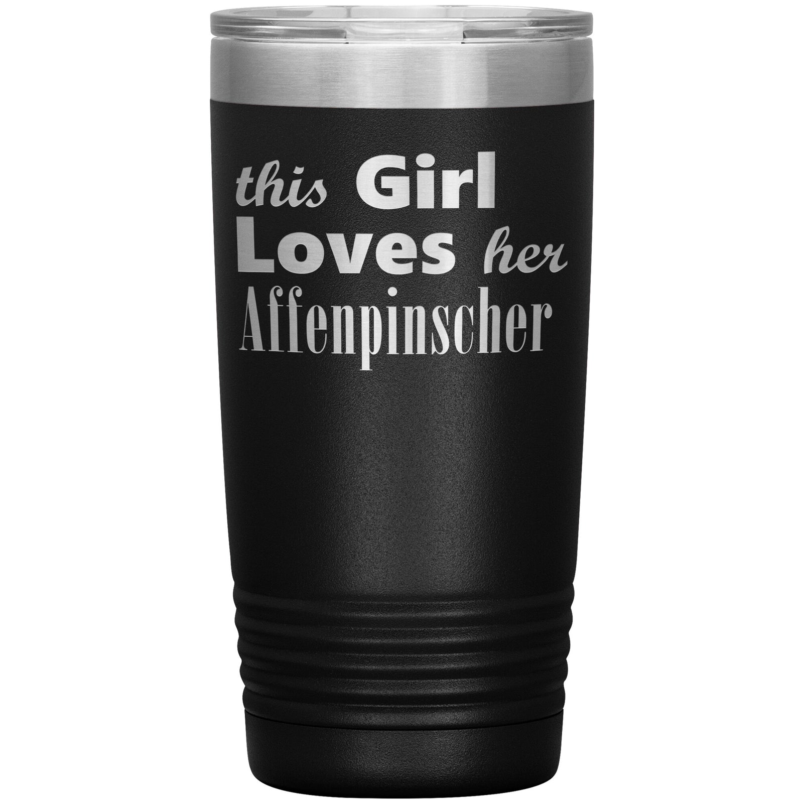 Affenpinscher - 20oz Insulated Tumbler
