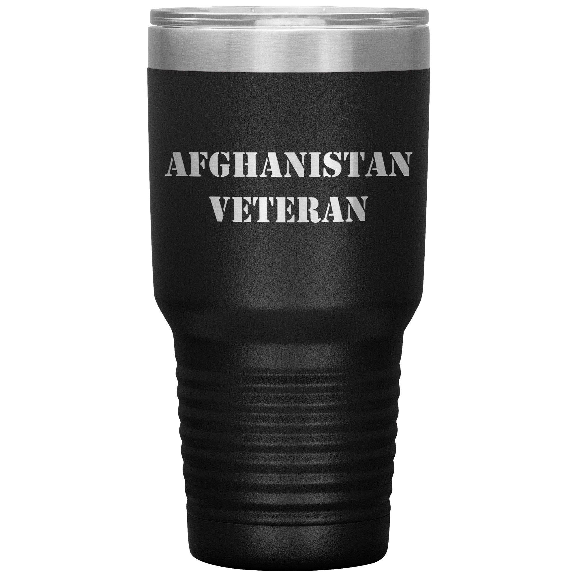 Afghanistan Veteran - 30oz Insulated Tumbler
