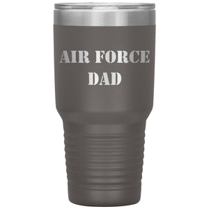 Air Force Dad - 30oz Insulated Tumbler