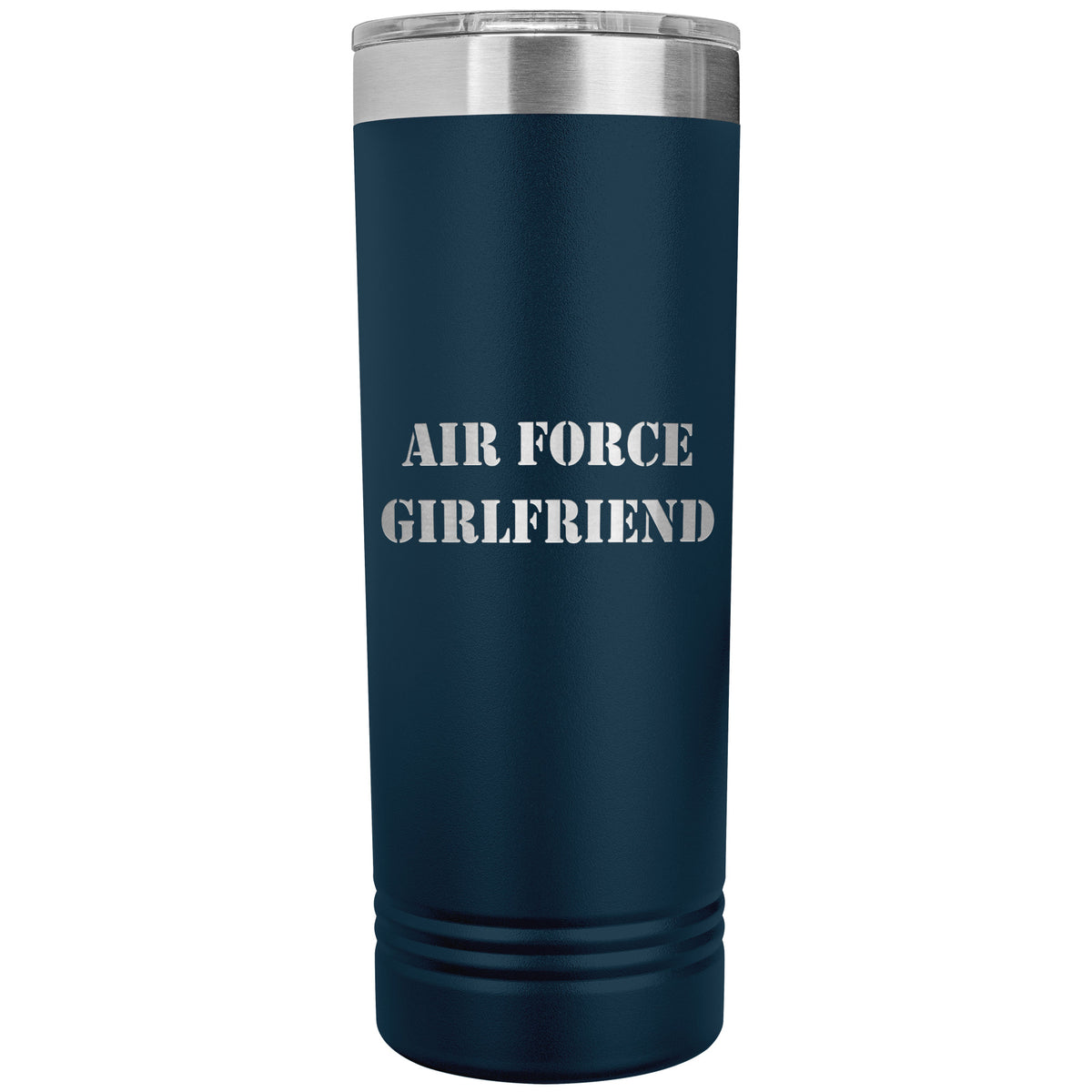 Air Force Girlfriend - 22oz Insulated Skinny Tumbler