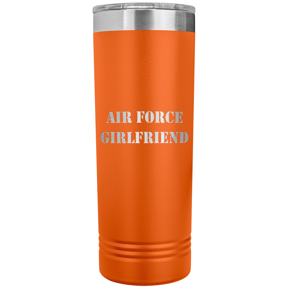 Air Force Girlfriend - 22oz Insulated Skinny Tumbler