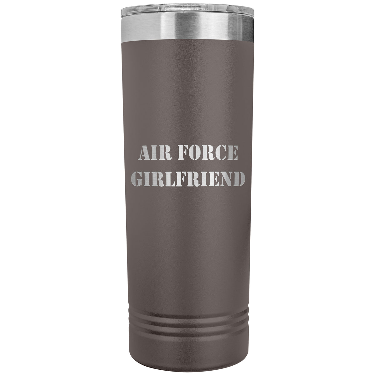 Air Force Girlfriend - 22oz Insulated Skinny Tumbler
