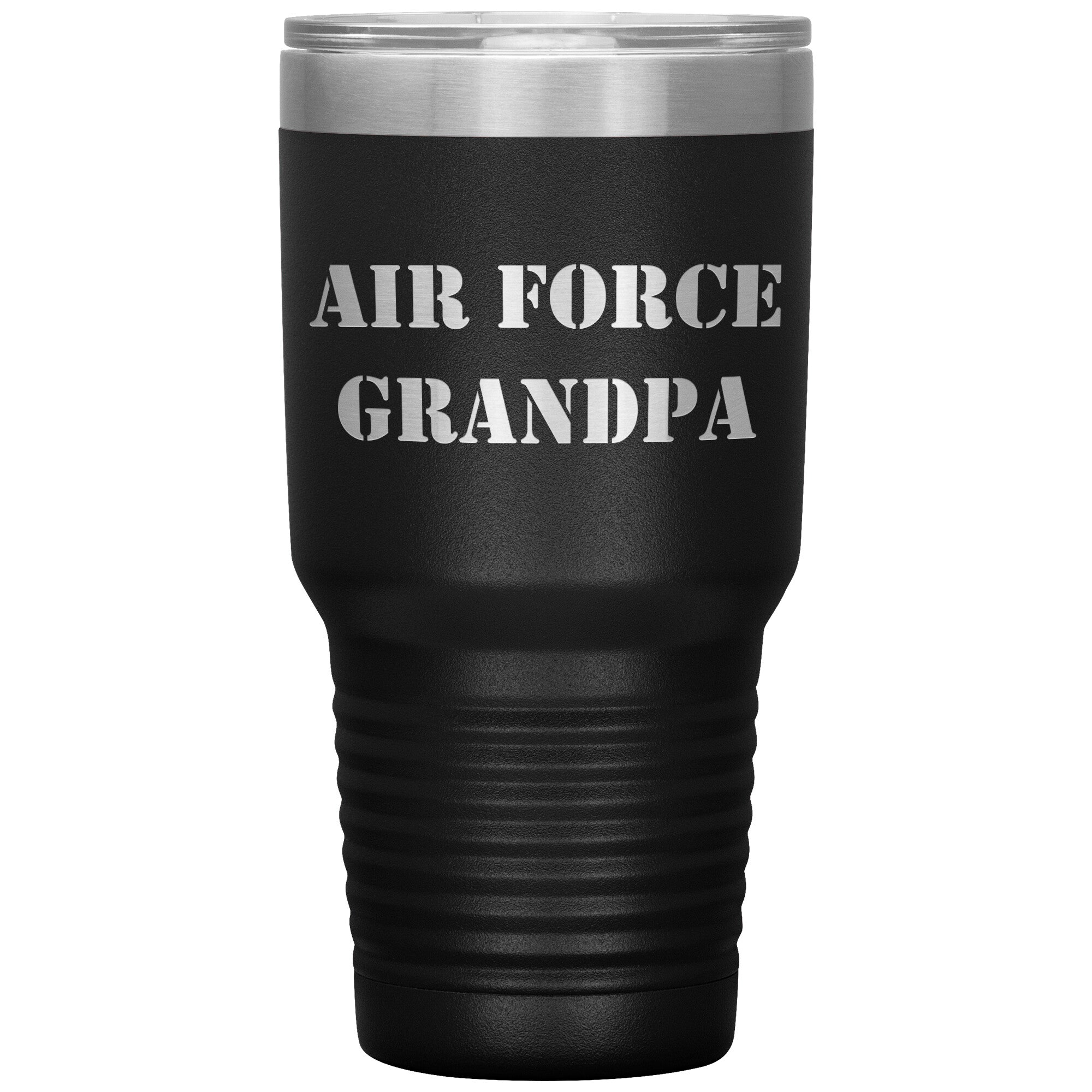 Air Force Grandpa - 30oz Insulated Tumbler