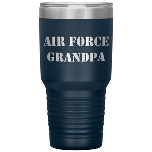 Air Force Grandpa - 30oz Insulated Tumbler