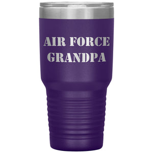 Air Force Grandpa - 30oz Insulated Tumbler