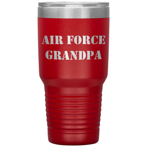 Air Force Grandpa - 30oz Insulated Tumbler