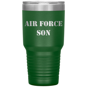 Air Force Son - 30oz Insulated Tumbler
