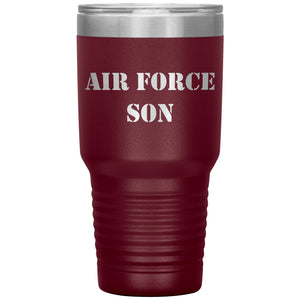 Air Force Son - 30oz Insulated Tumbler