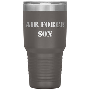 Air Force Son - 30oz Insulated Tumbler