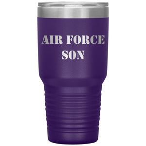 Air Force Son - 30oz Insulated Tumbler