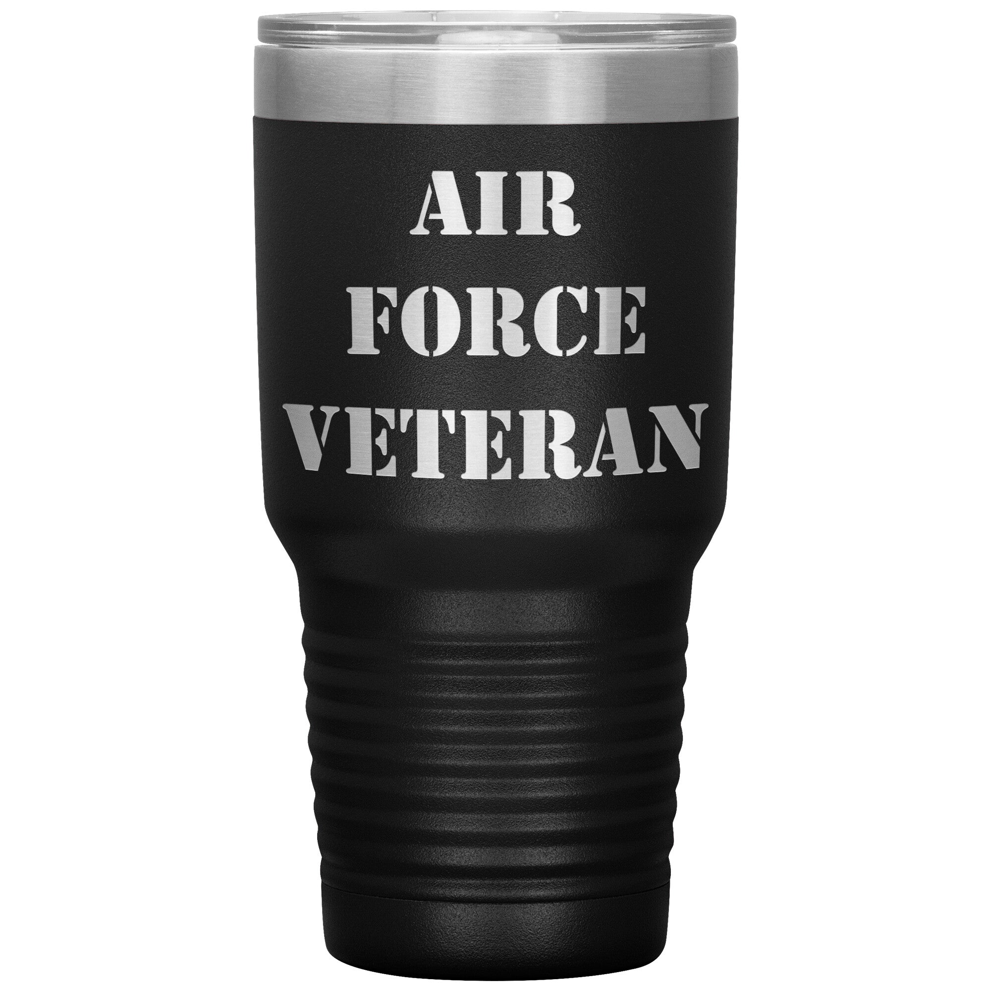 Air Force Veteran - 30oz Insulated Tumbler