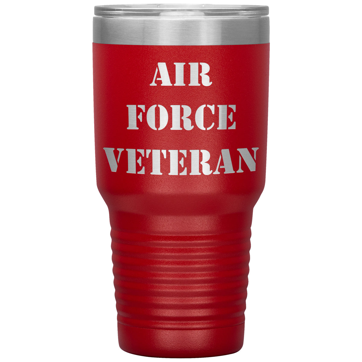 Air Force Veteran - 30oz Insulated Tumbler