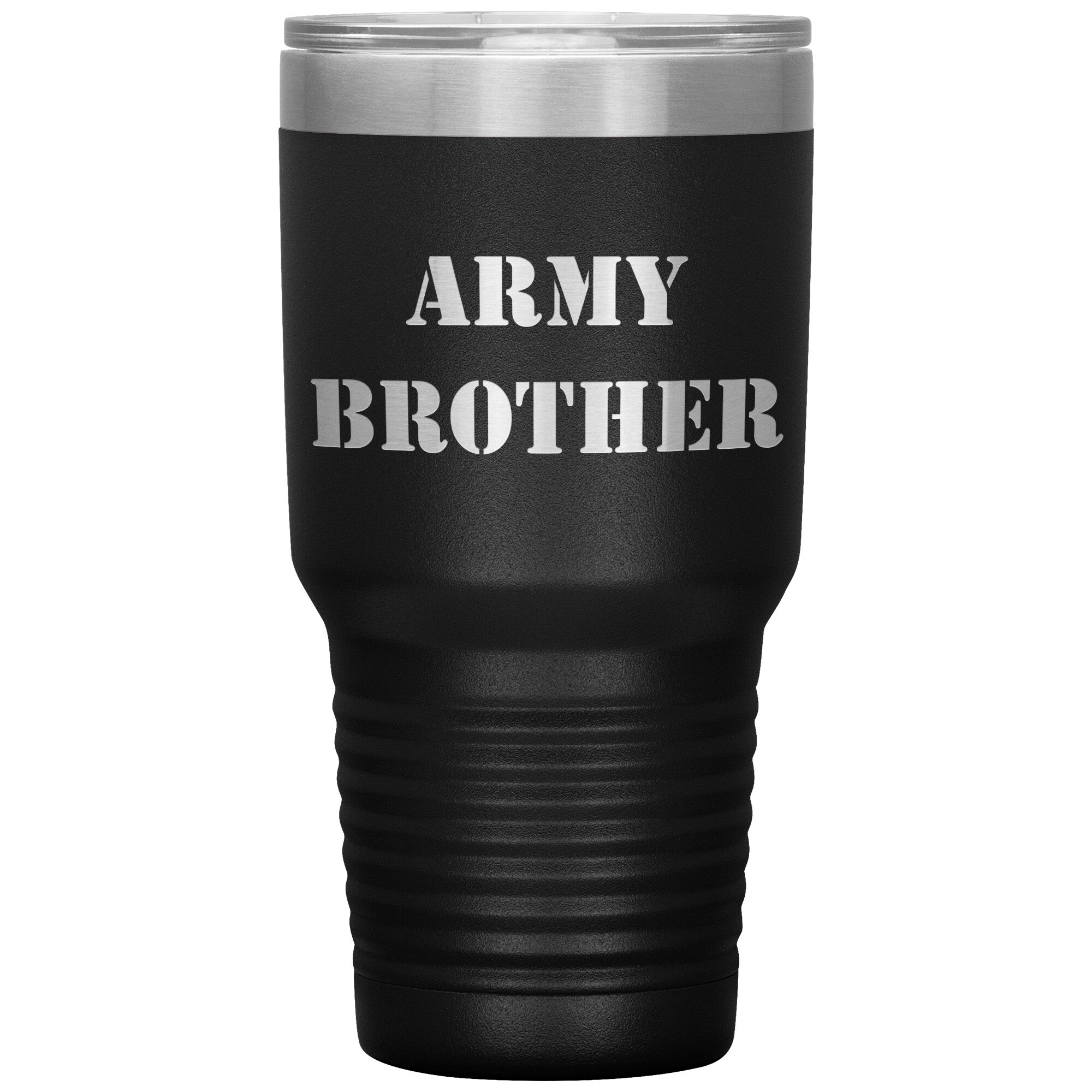Army Brother - 30oz Insulated Tumbler