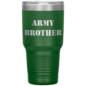 Army Brother - 30oz Insulated Tumbler