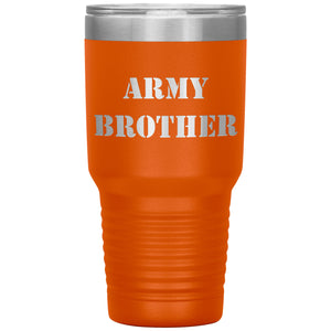 Army Brother - 30oz Insulated Tumbler