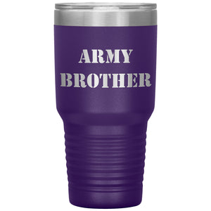 Army Brother - 30oz Insulated Tumbler