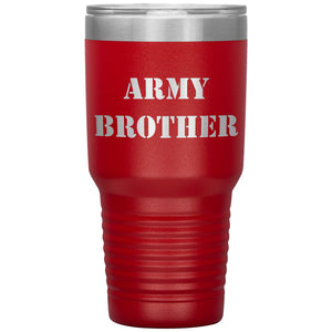 Army Brother - 30oz Insulated Tumbler