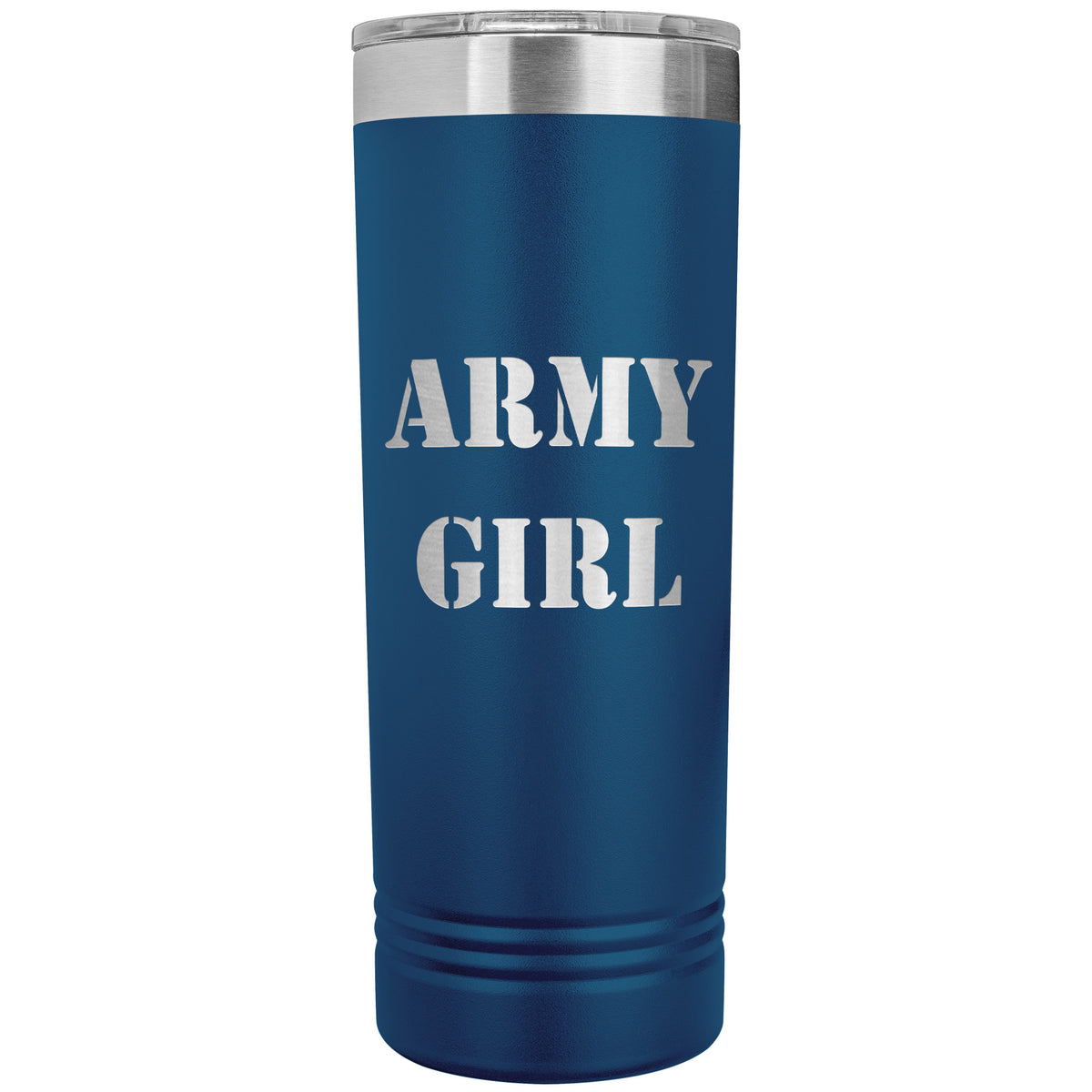 Army Girl - 22oz Insulated Skinny Tumbler