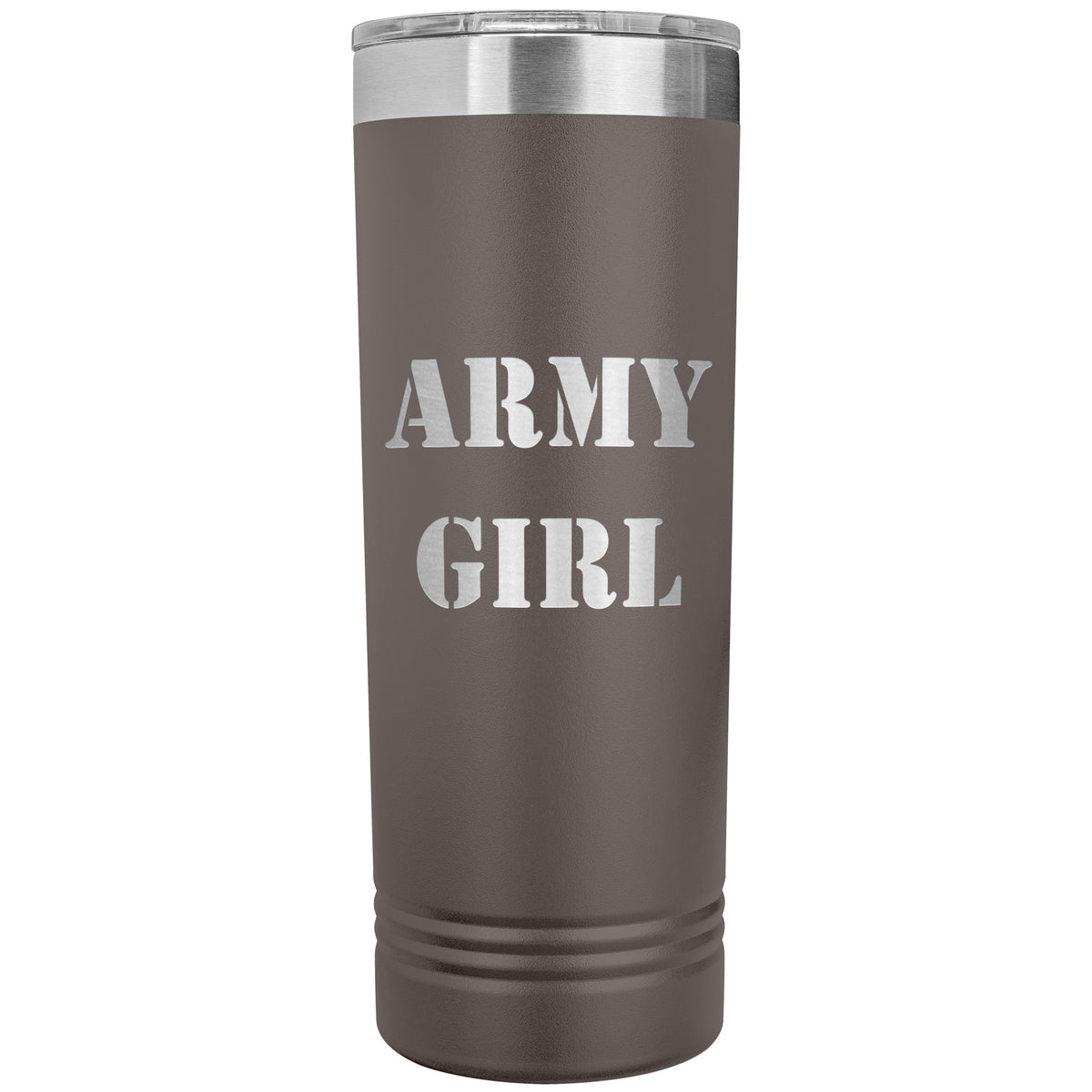 Army Girl - 22oz Insulated Skinny Tumbler