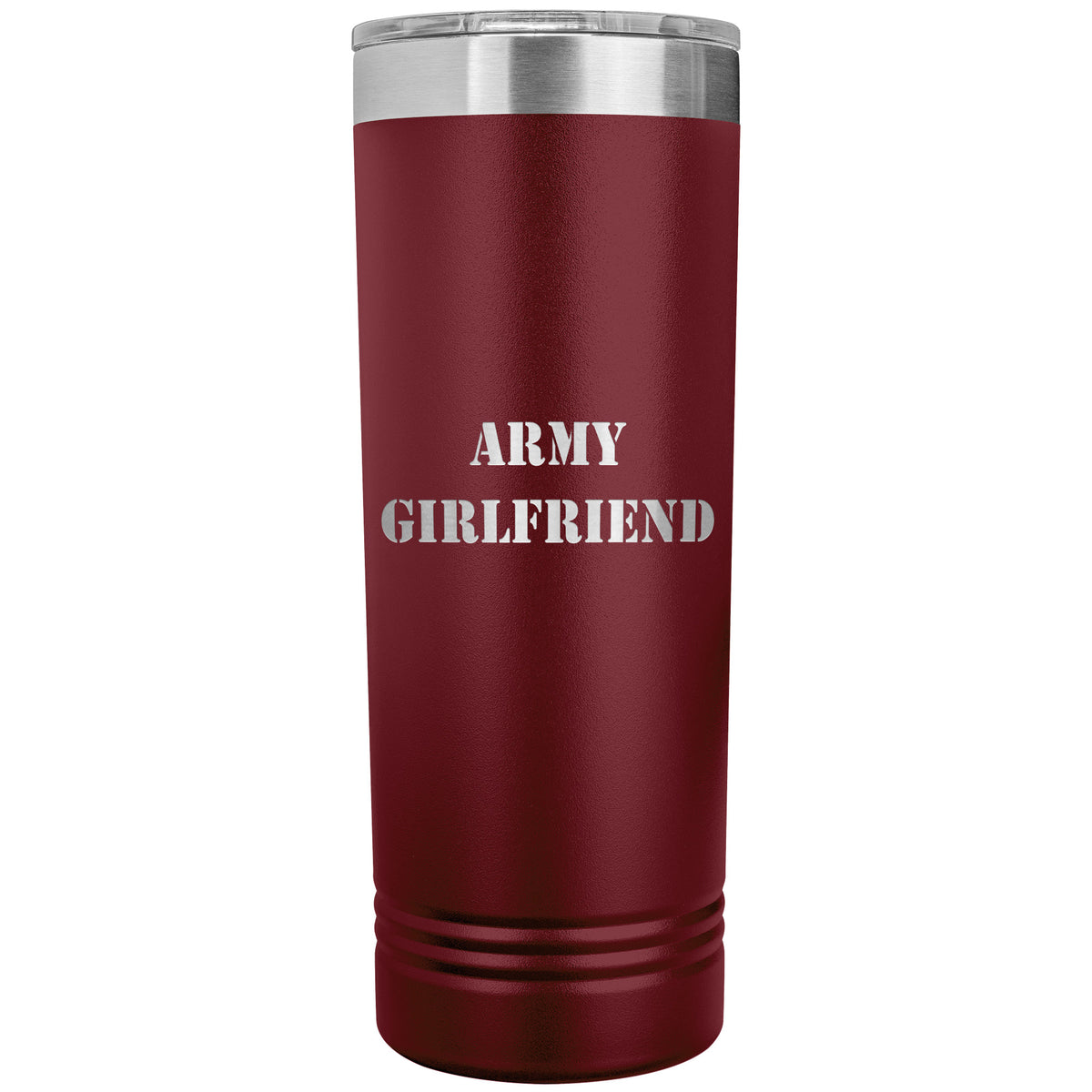 Army Girlfriend - 22oz Insulated Skinny Tumbler