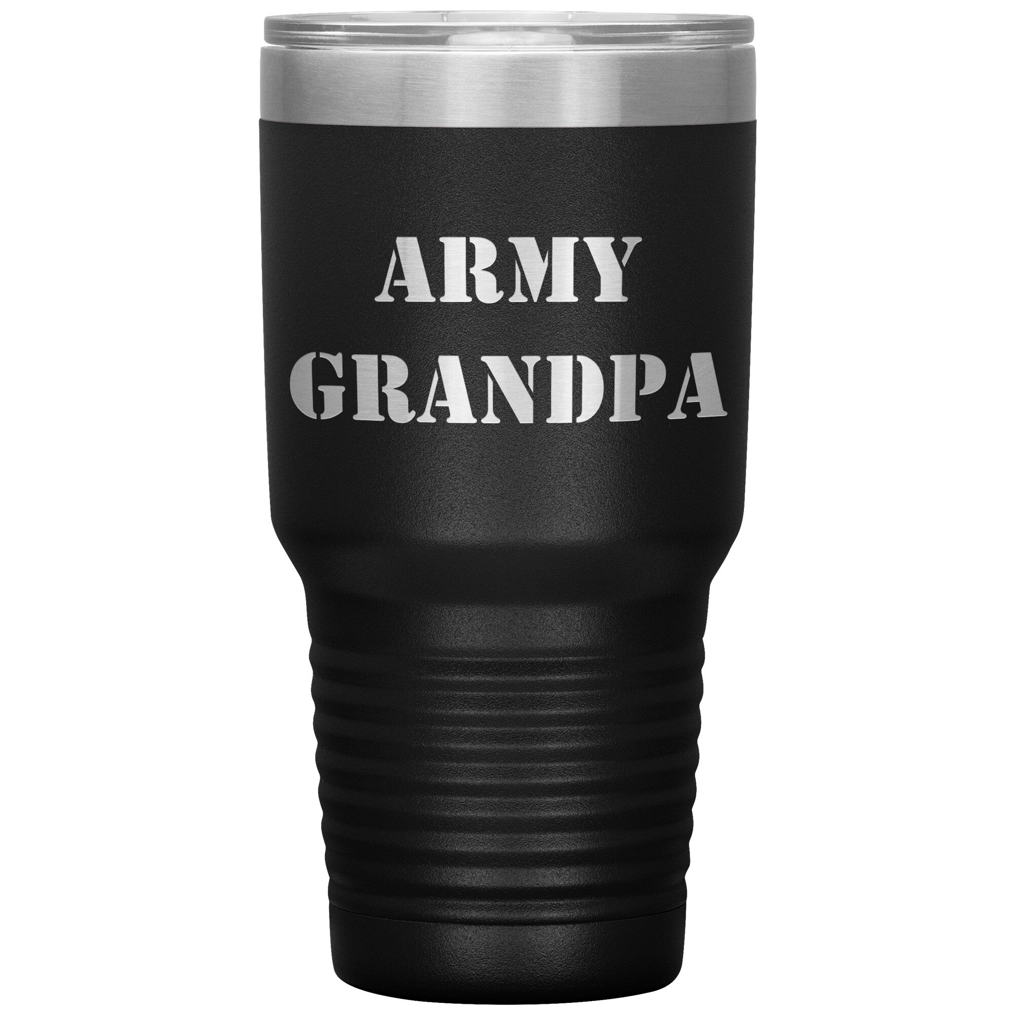 Army Grandpa - 30oz Insulated Tumbler