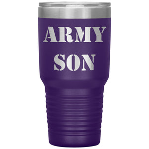 Army Son - 30oz Insulated Tumbler