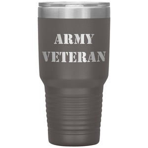 Army Veteran - 30oz Insulated Tumbler