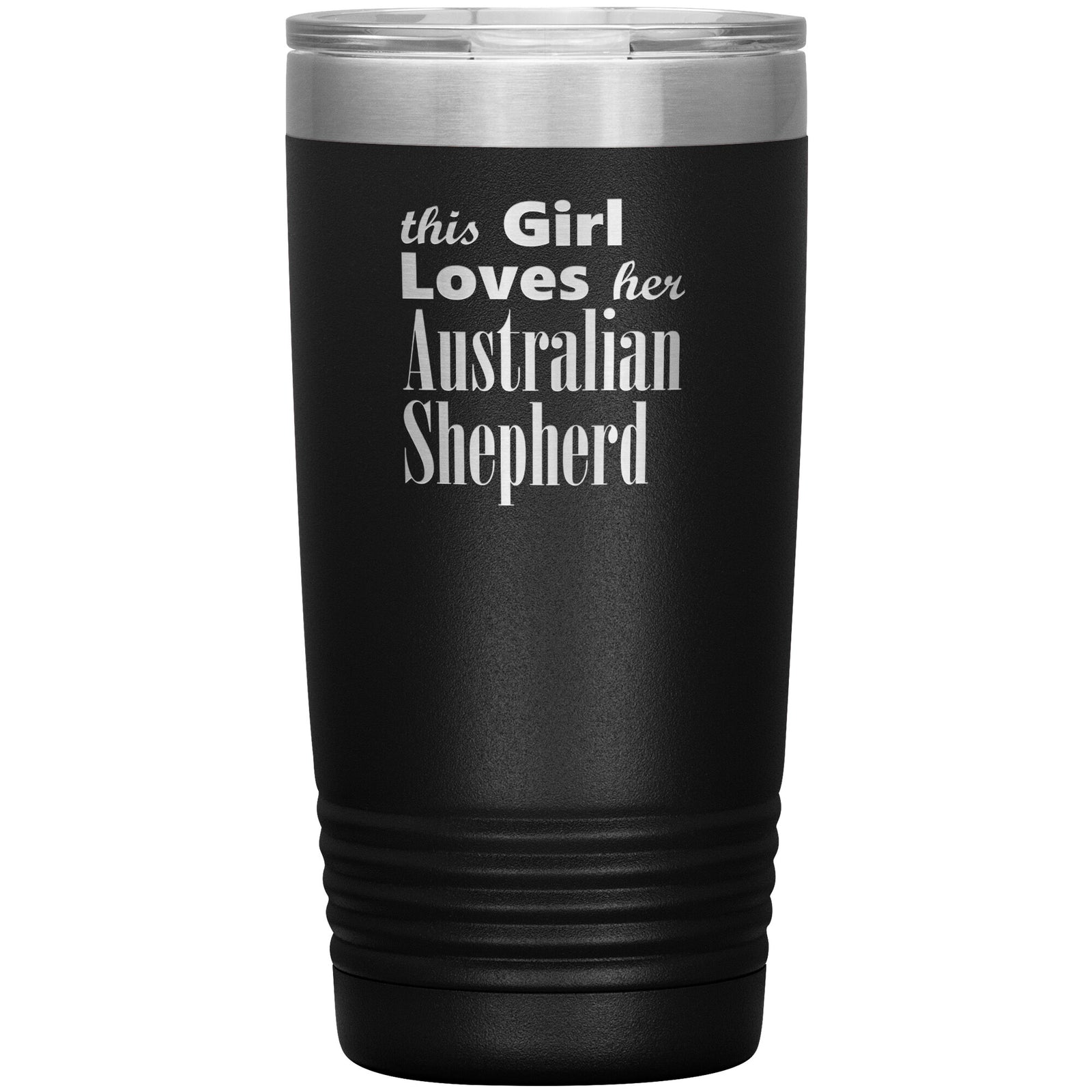Australian Shepherd - 20oz Insulated Tumbler