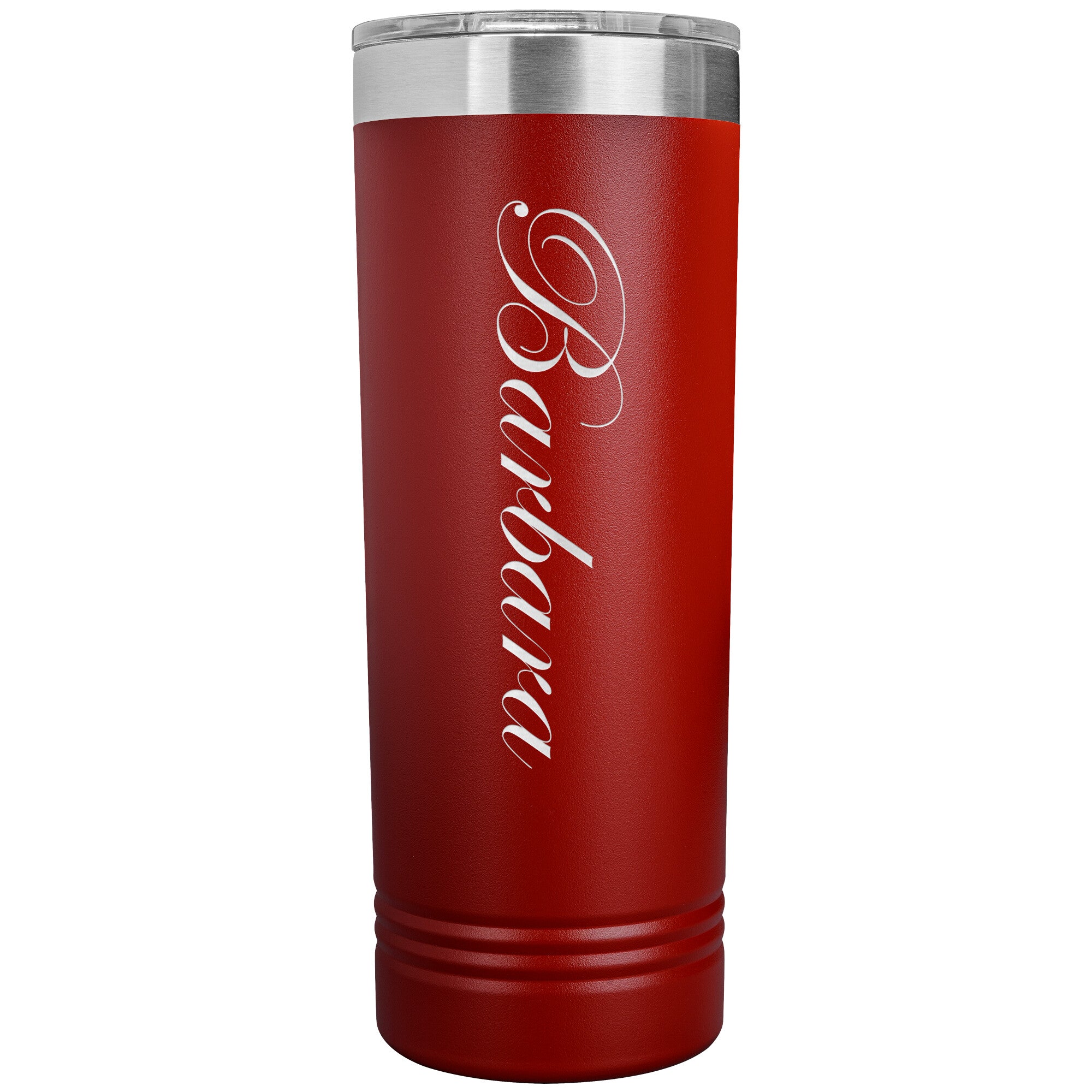 22oz red tumblers Barbara - 22oz Insulated Skinny Tumbler