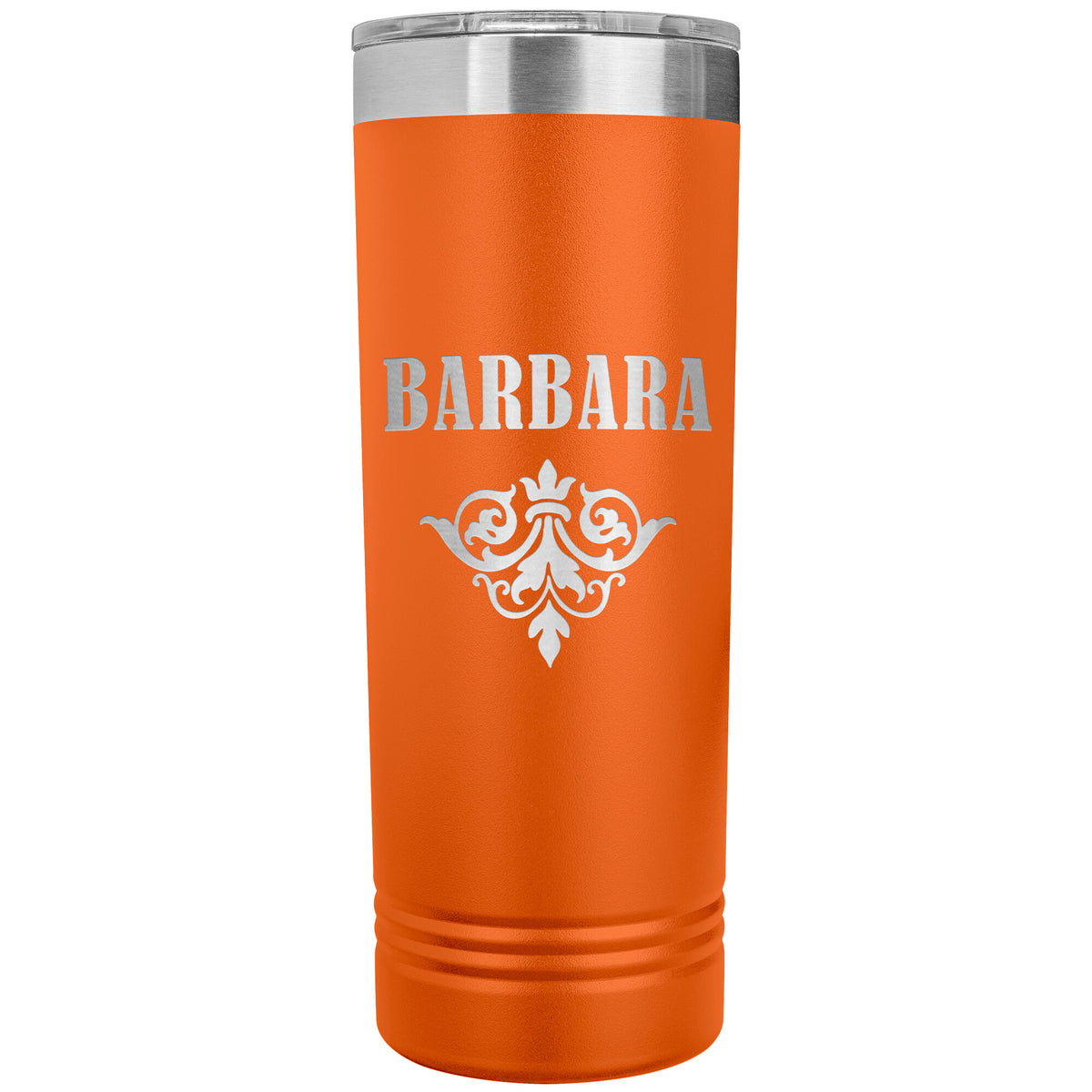 Barbara v01 - 22oz Insulated Skinny Tumbler
