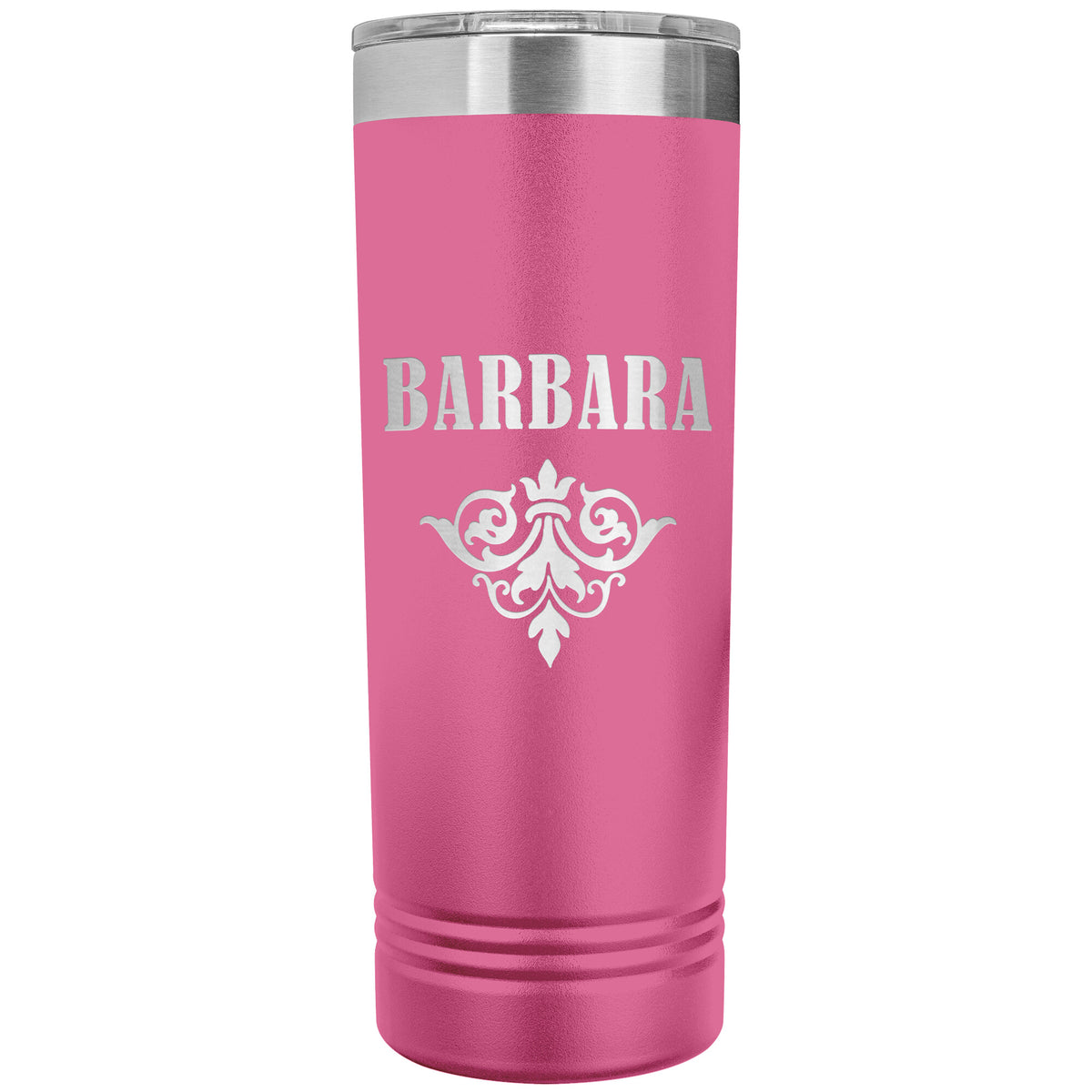Barbara v01 - 22oz Insulated Skinny Tumbler