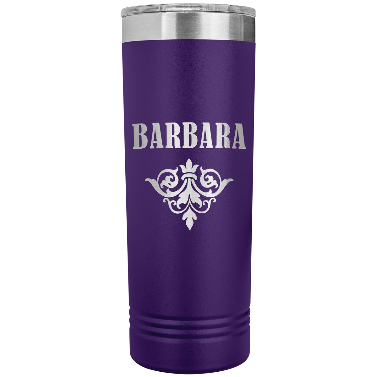 Barbara v01 - 22oz Insulated Skinny Tumbler