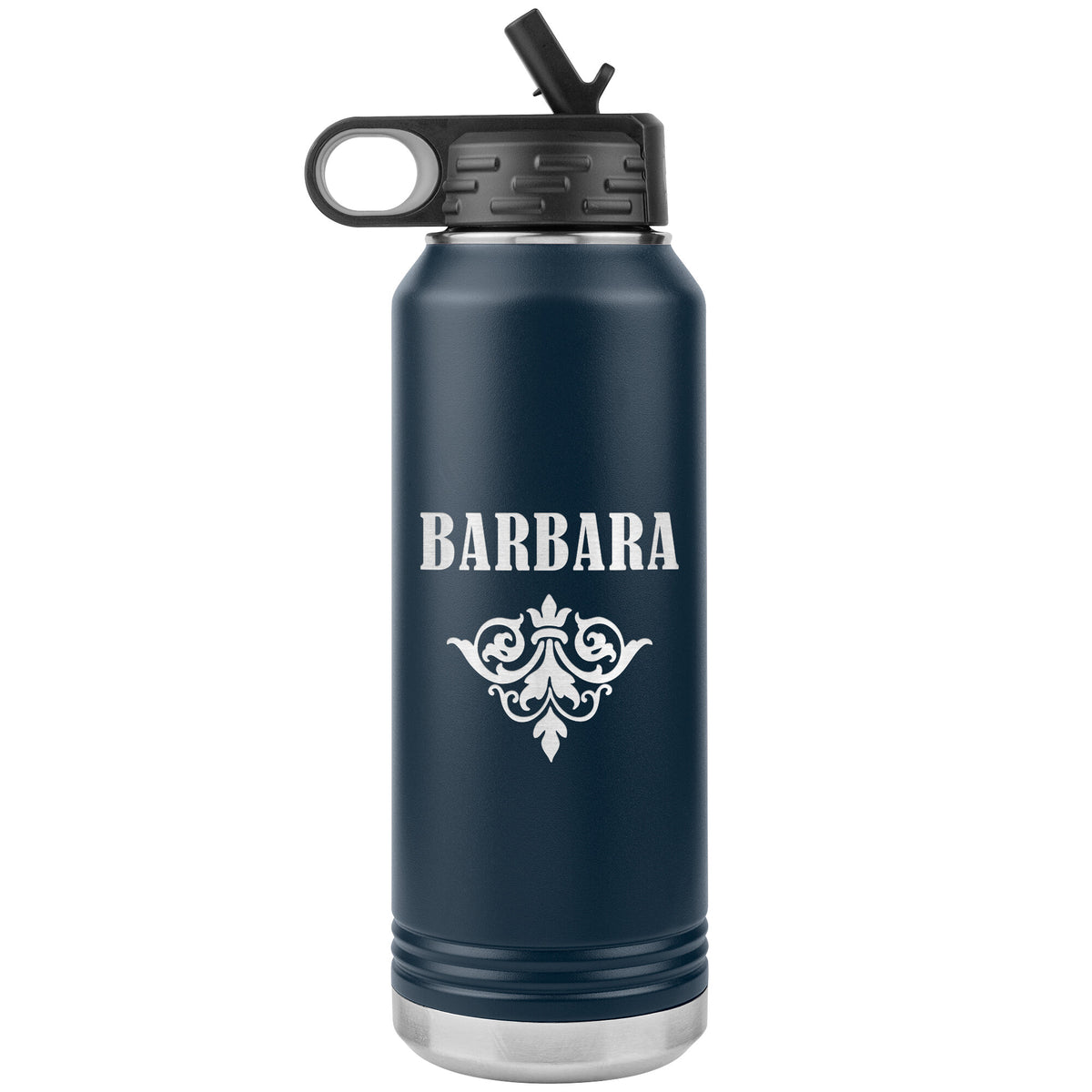 Barbara v01 - 32oz Insulated Water Bottle