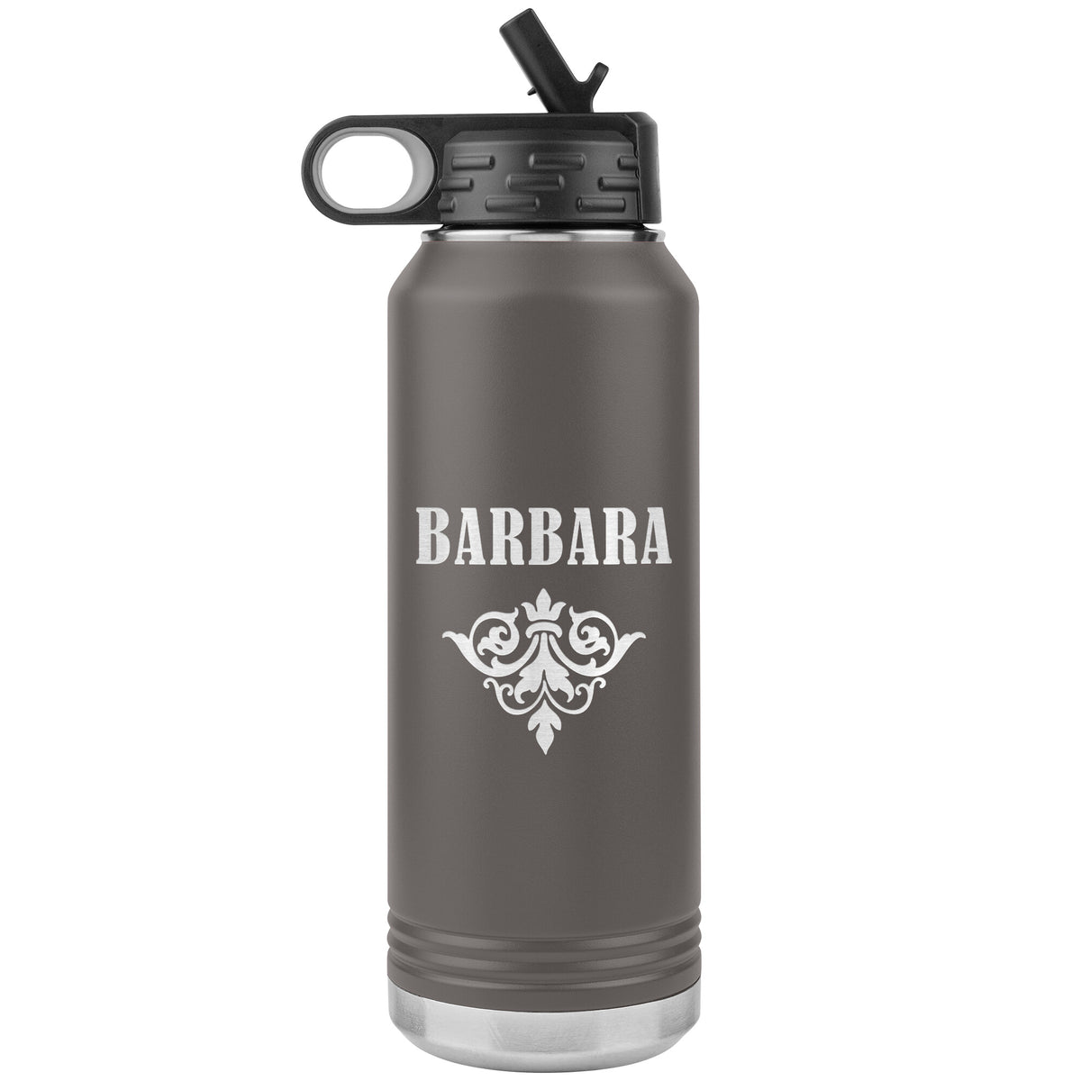 Barbara v01 - 32oz Insulated Water Bottle