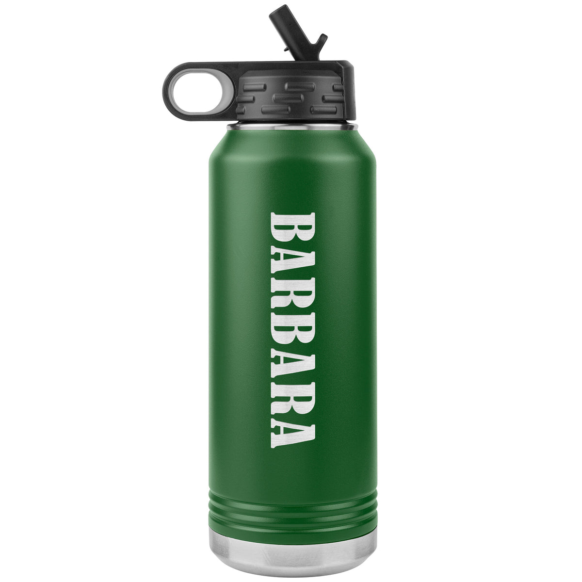Barbara v02 - 32oz Insulated Water Bottle