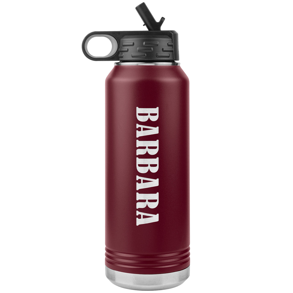 Barbara v02 - 32oz Insulated Water Bottle
