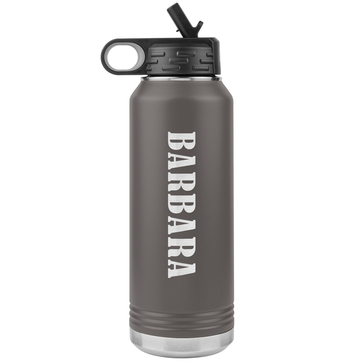 Barbara v02 - 32oz Insulated Water Bottle