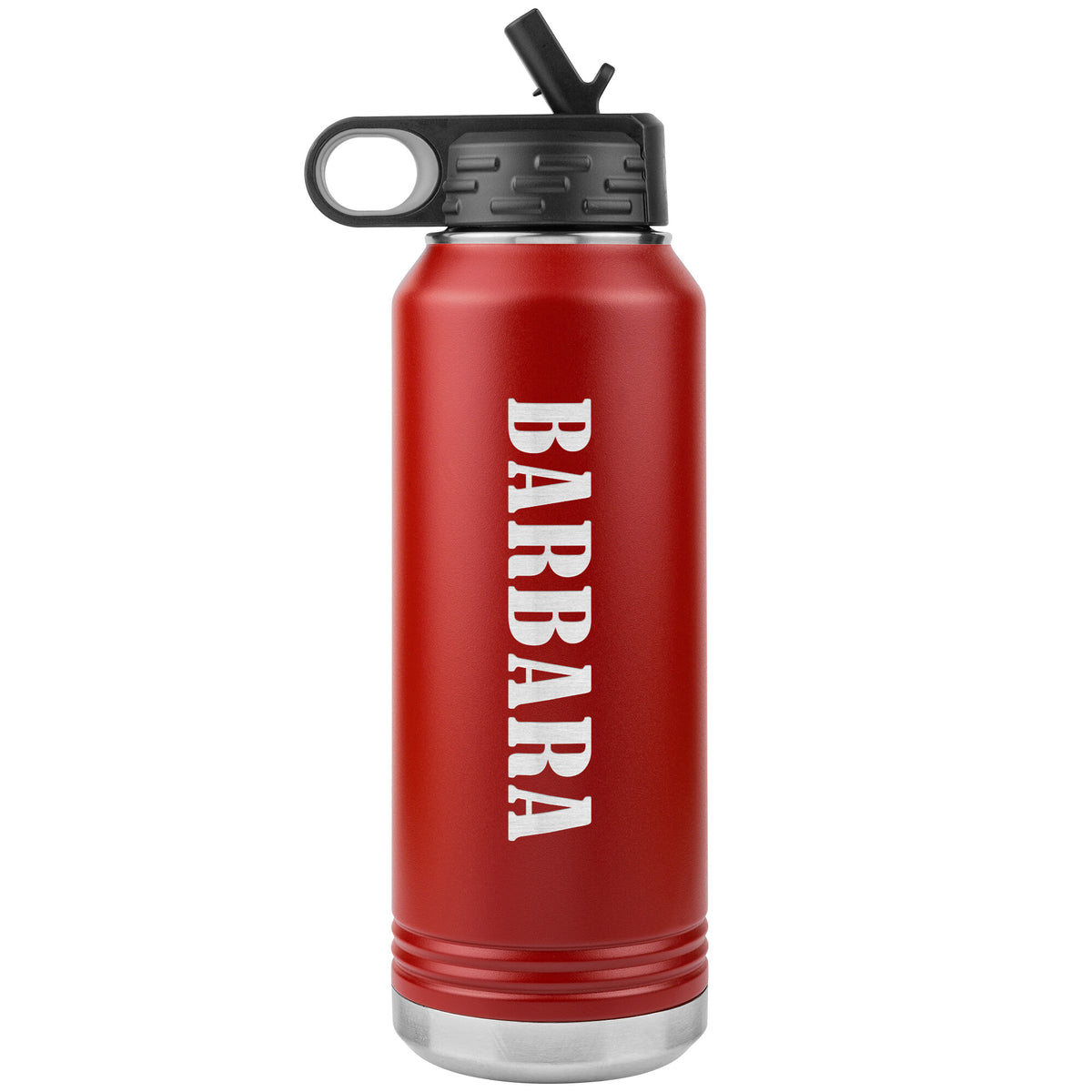 Barbara v02 - 32oz Insulated Water Bottle