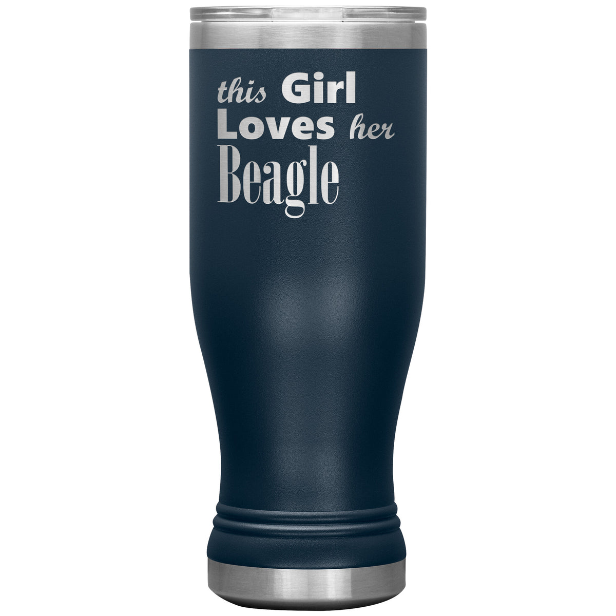 Beagle - 20oz BOHO Insulated Tumbler