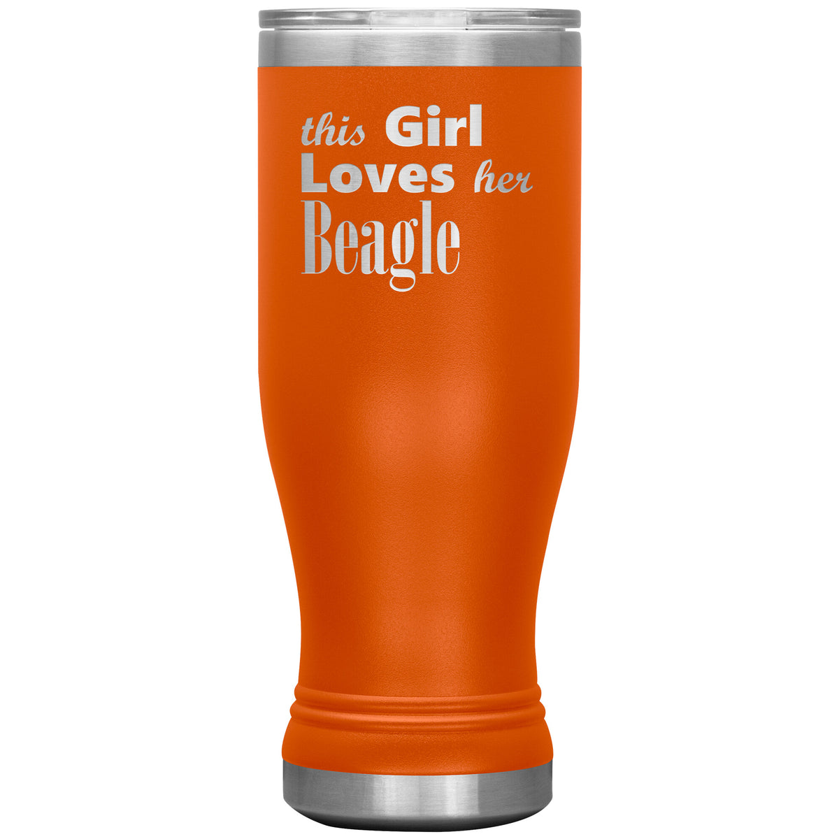 Beagle - 20oz BOHO Insulated Tumbler