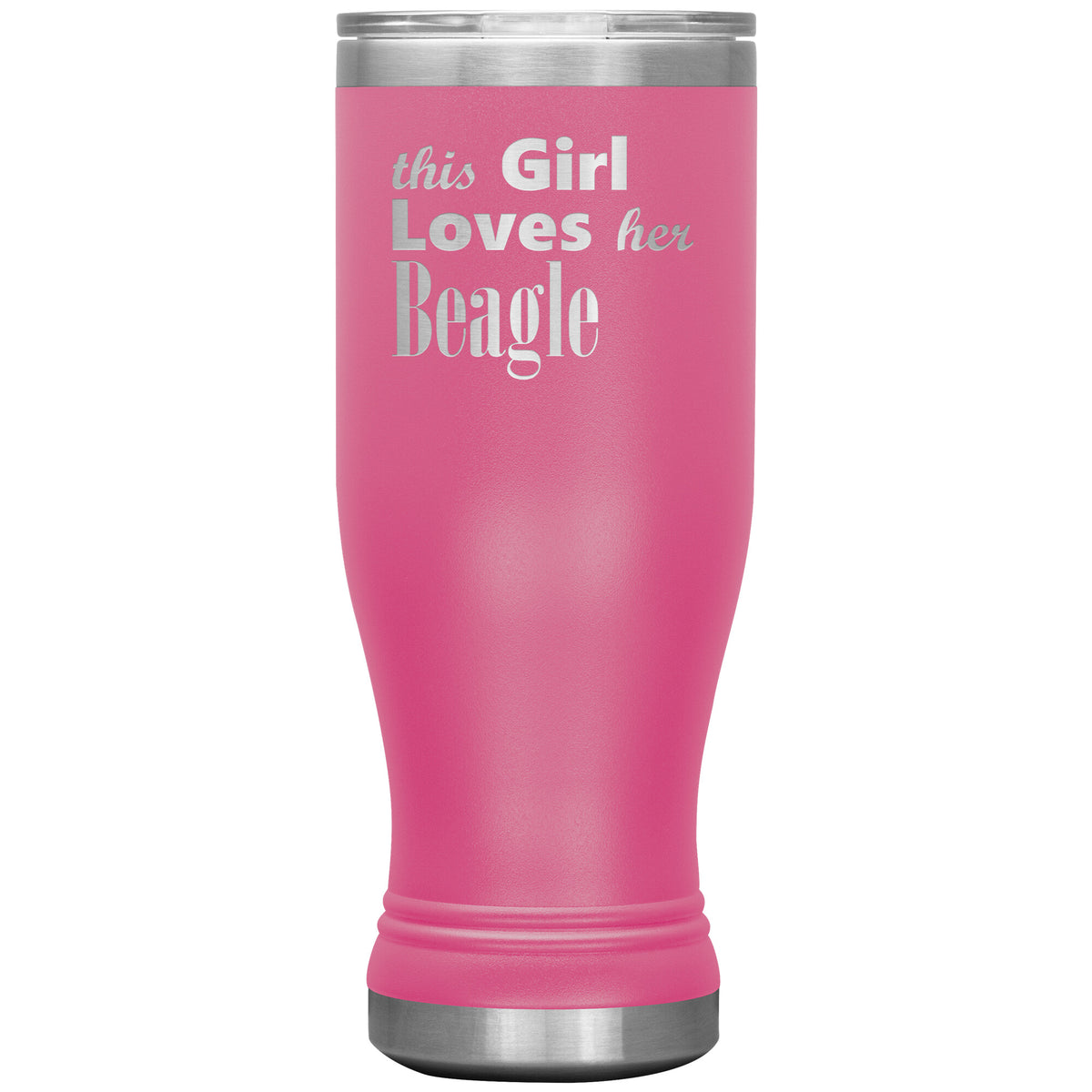 Beagle - 20oz BOHO Insulated Tumbler