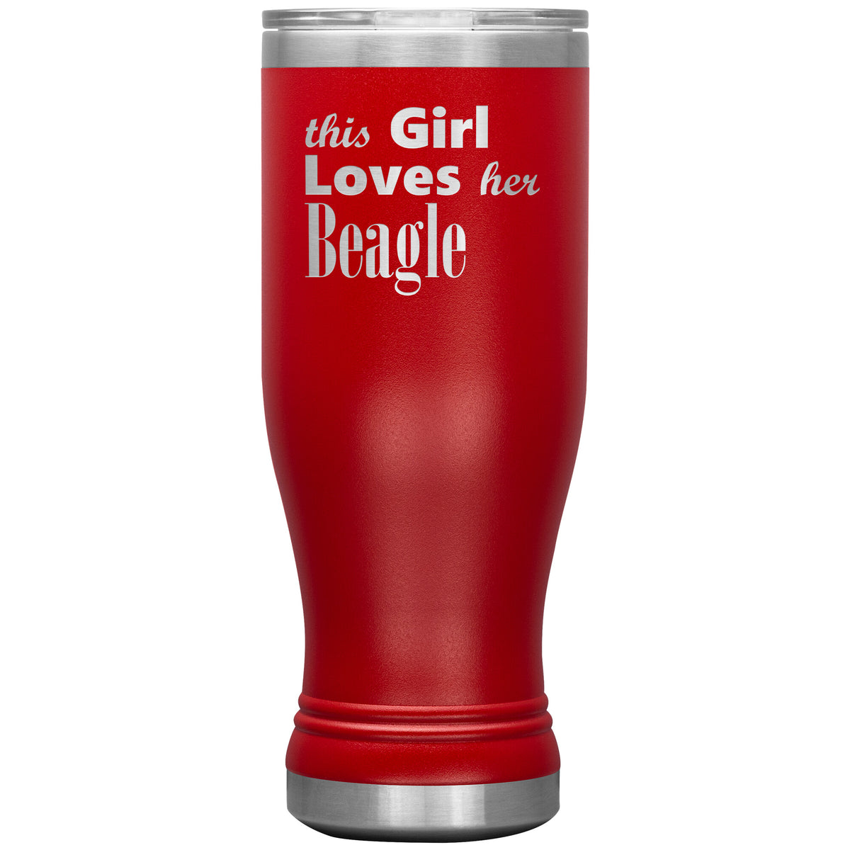 Beagle - 20oz BOHO Insulated Tumbler