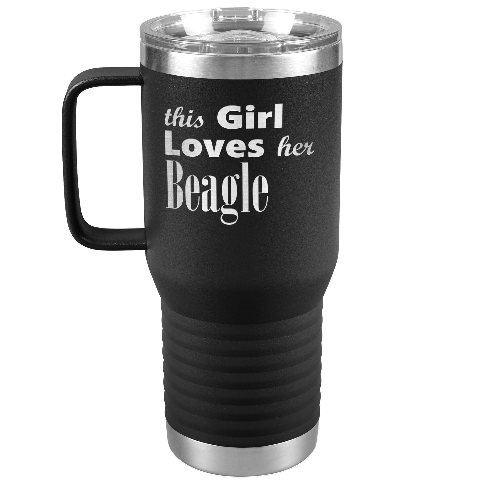 Beagle - 20oz Insulated Travel Tumbler